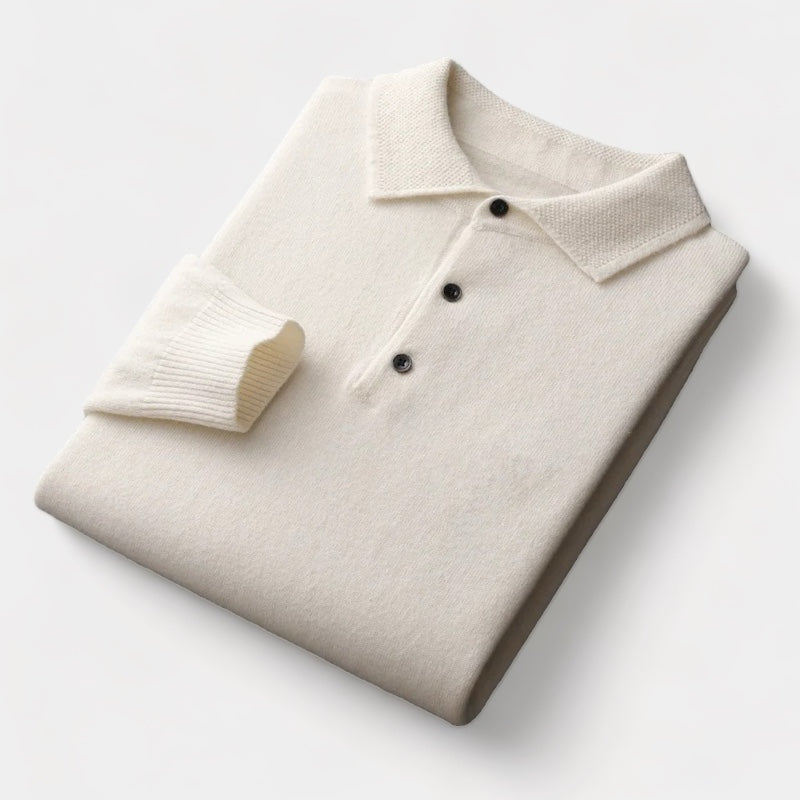 The Como Merino Wool Polo