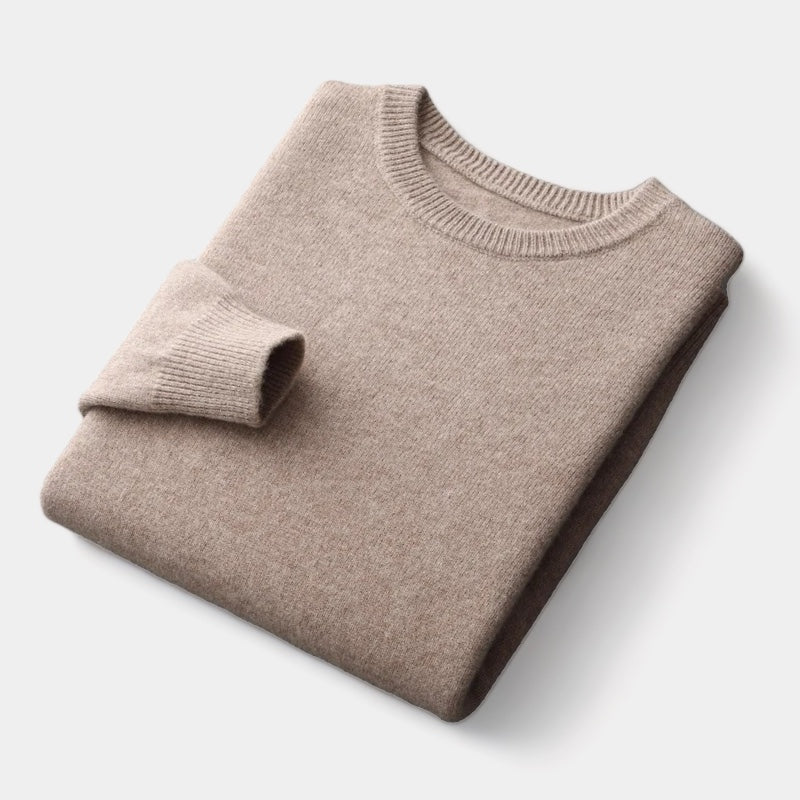 The Montreux Round Collar Sweater