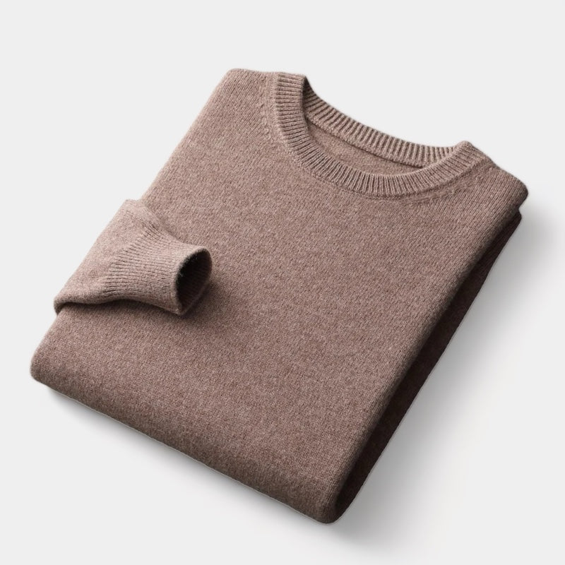 The Montreux Round Collar Sweater
