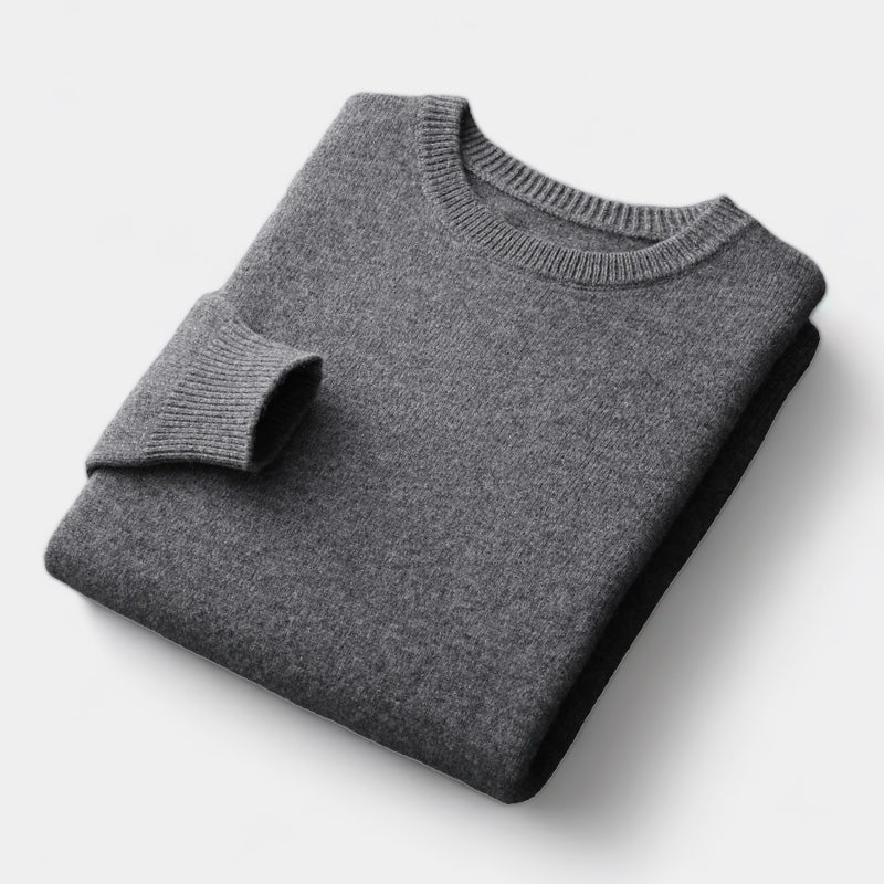 The Montreux Round Collar Sweater