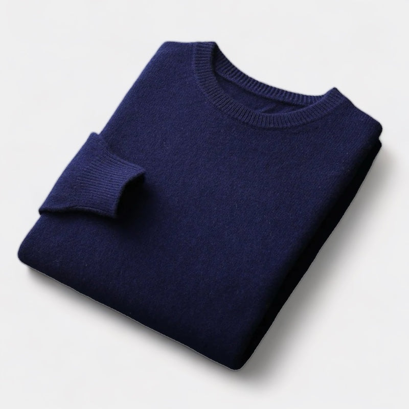 The Montreux Round Collar Sweater