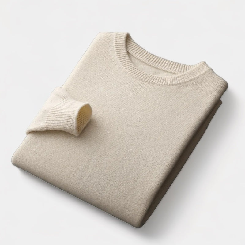 The Montreux Round Collar Sweater