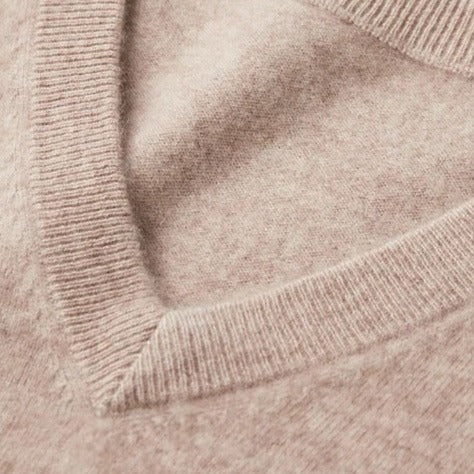 The Deauville V-Neck Sweater