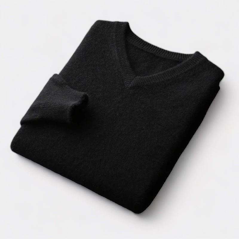 The Deauville V-Neck Sweater