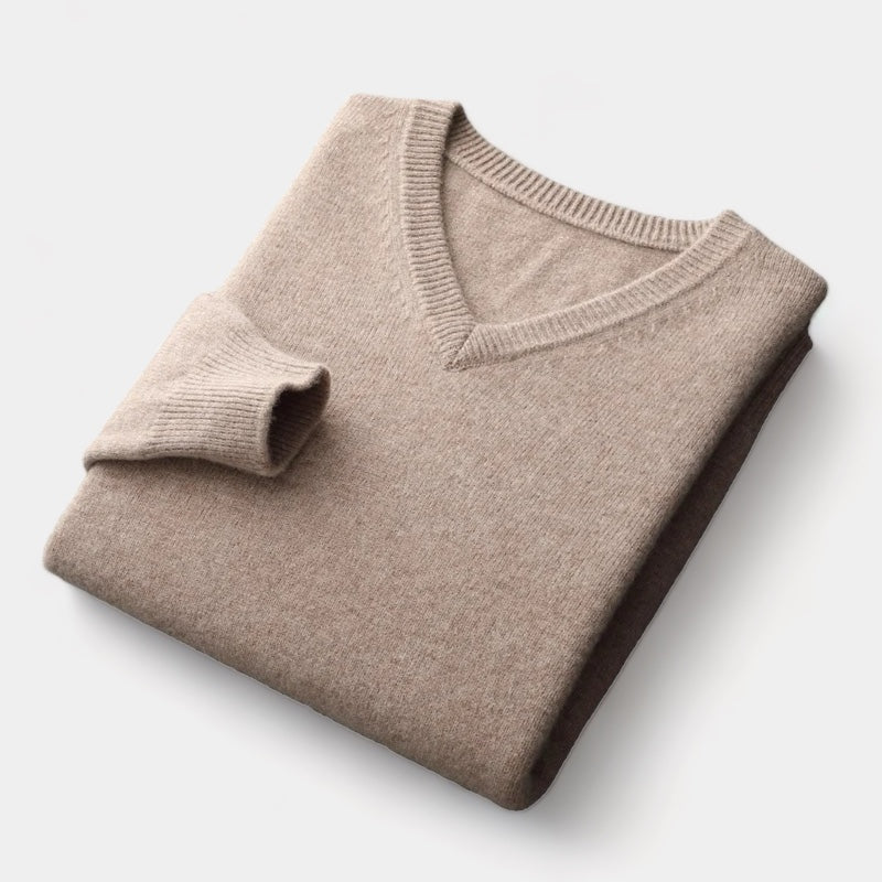 The Deauville V-Neck Sweater