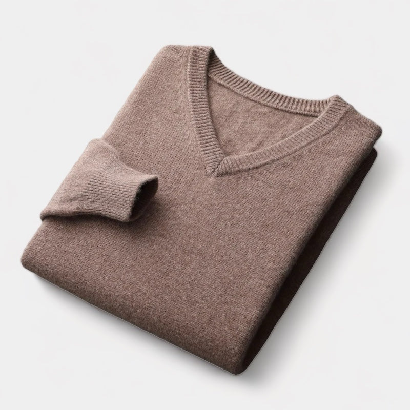 The Deauville V-Neck Sweater
