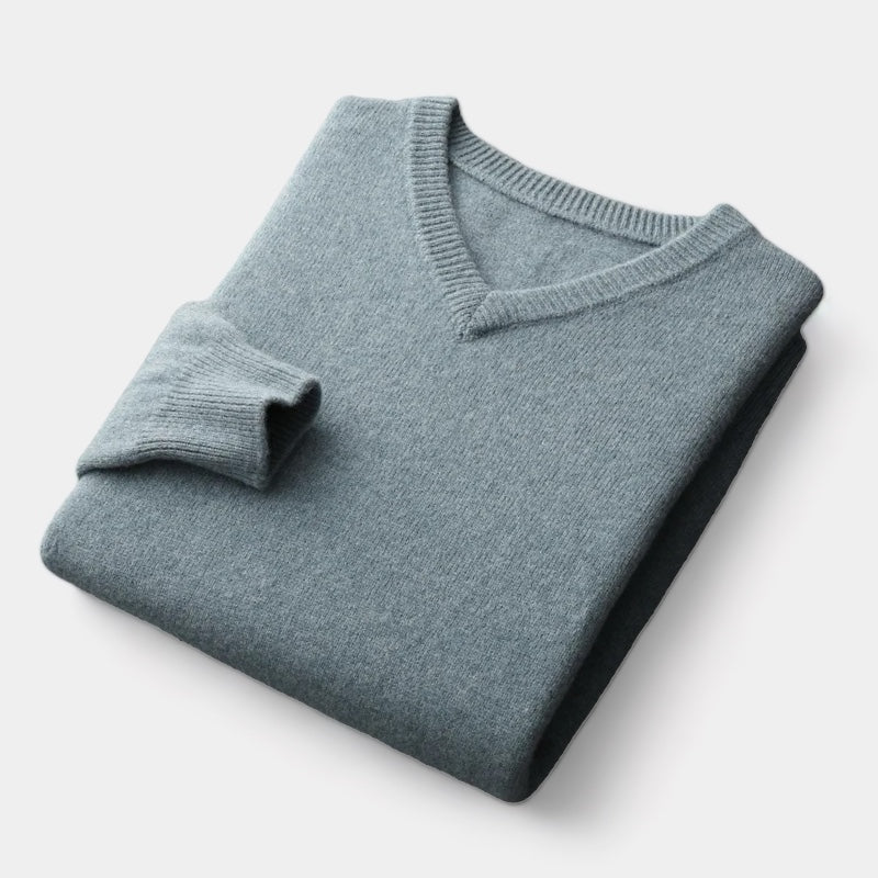 The Deauville V-Neck Sweater