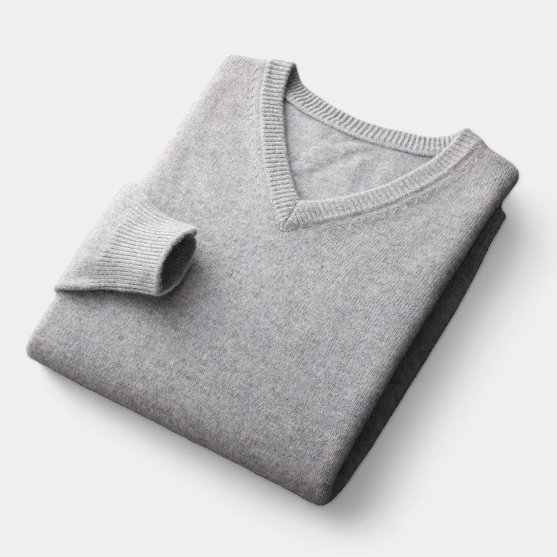The Deauville V-Neck Sweater