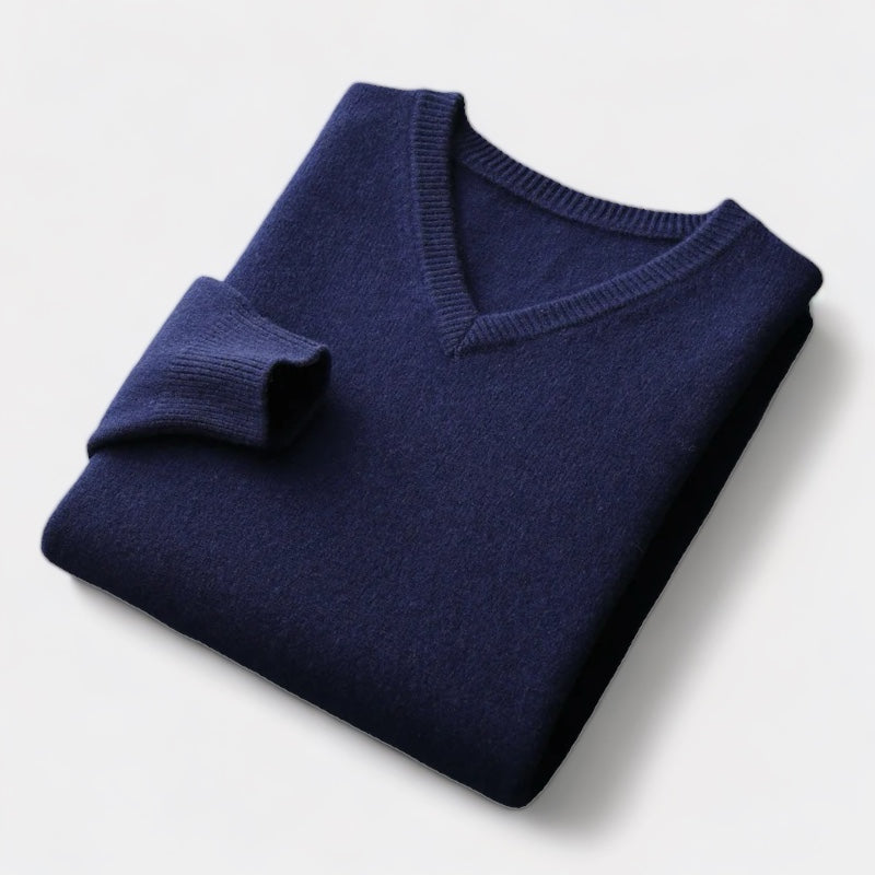 The Deauville V-Neck Sweater