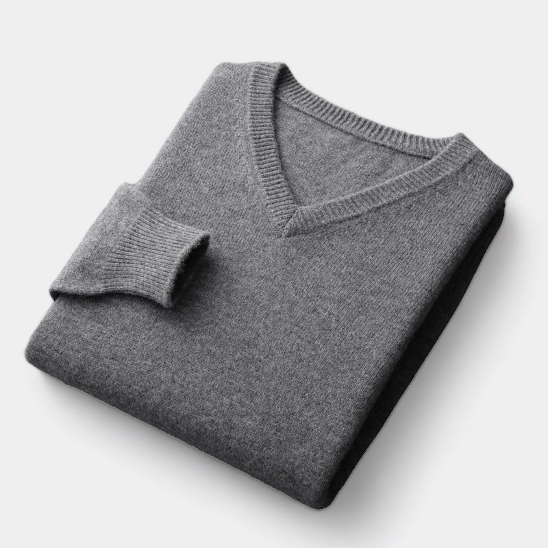 The Deauville V-Neck Sweater