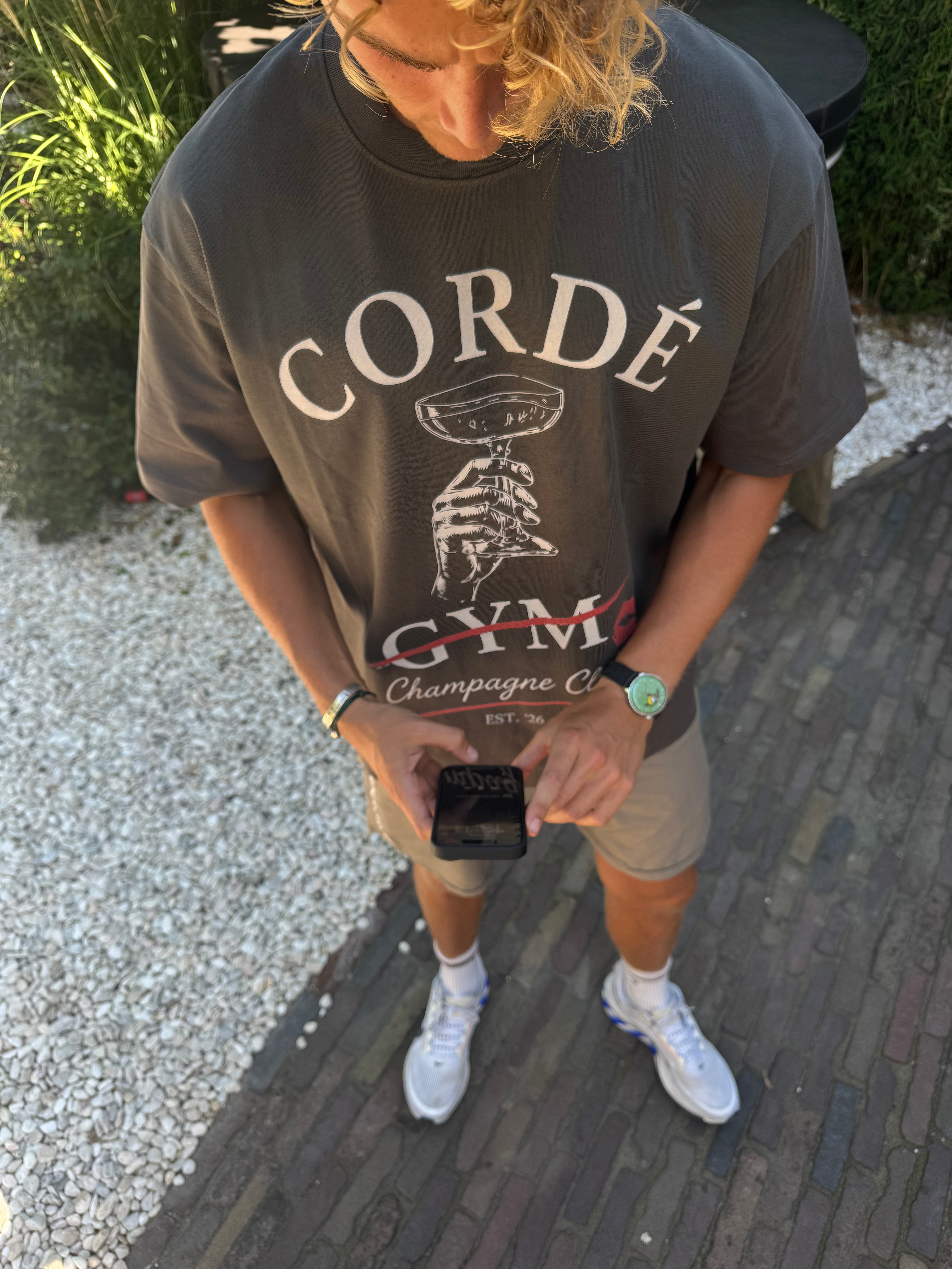 Champagne Club Tee