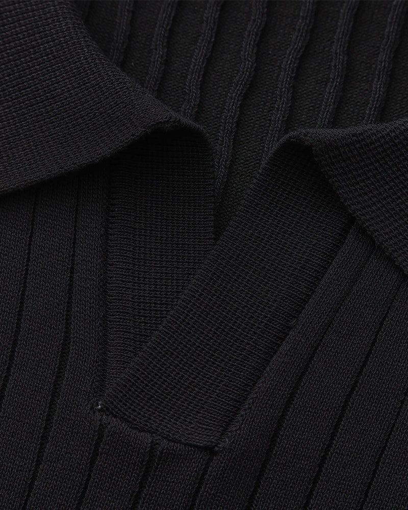 Saint-Tropez Ribbed Polo