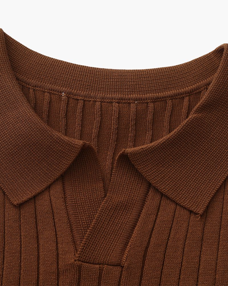 Saint-Tropez Ribbed Polo