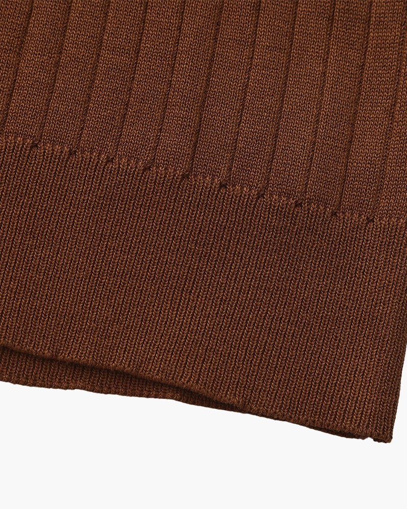 Saint-Tropez Ribbed Polo