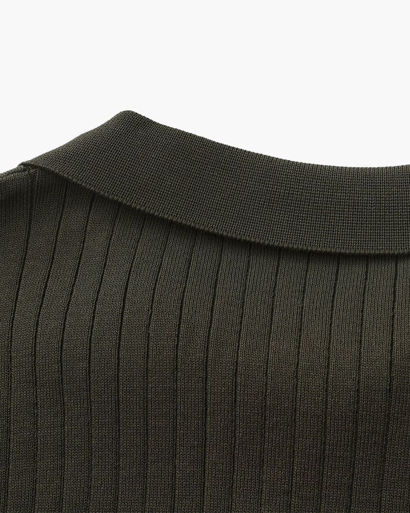 Saint-Tropez Ribbed Polo