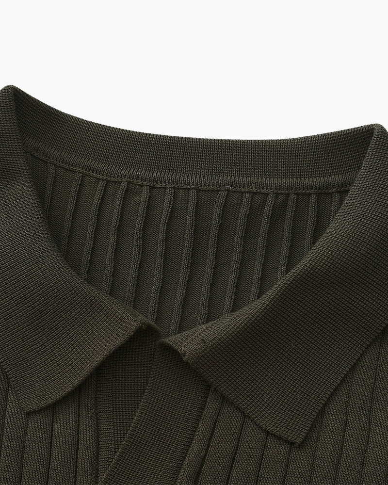 Saint-Tropez Ribbed Polo