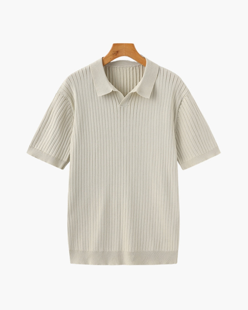 Saint-Tropez Ribbed Polo