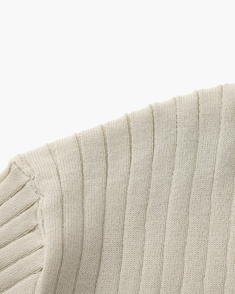 Saint-Tropez Ribbed Polo