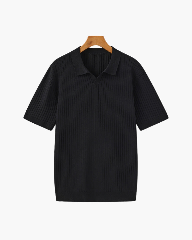 Saint-Tropez Ribbed Polo