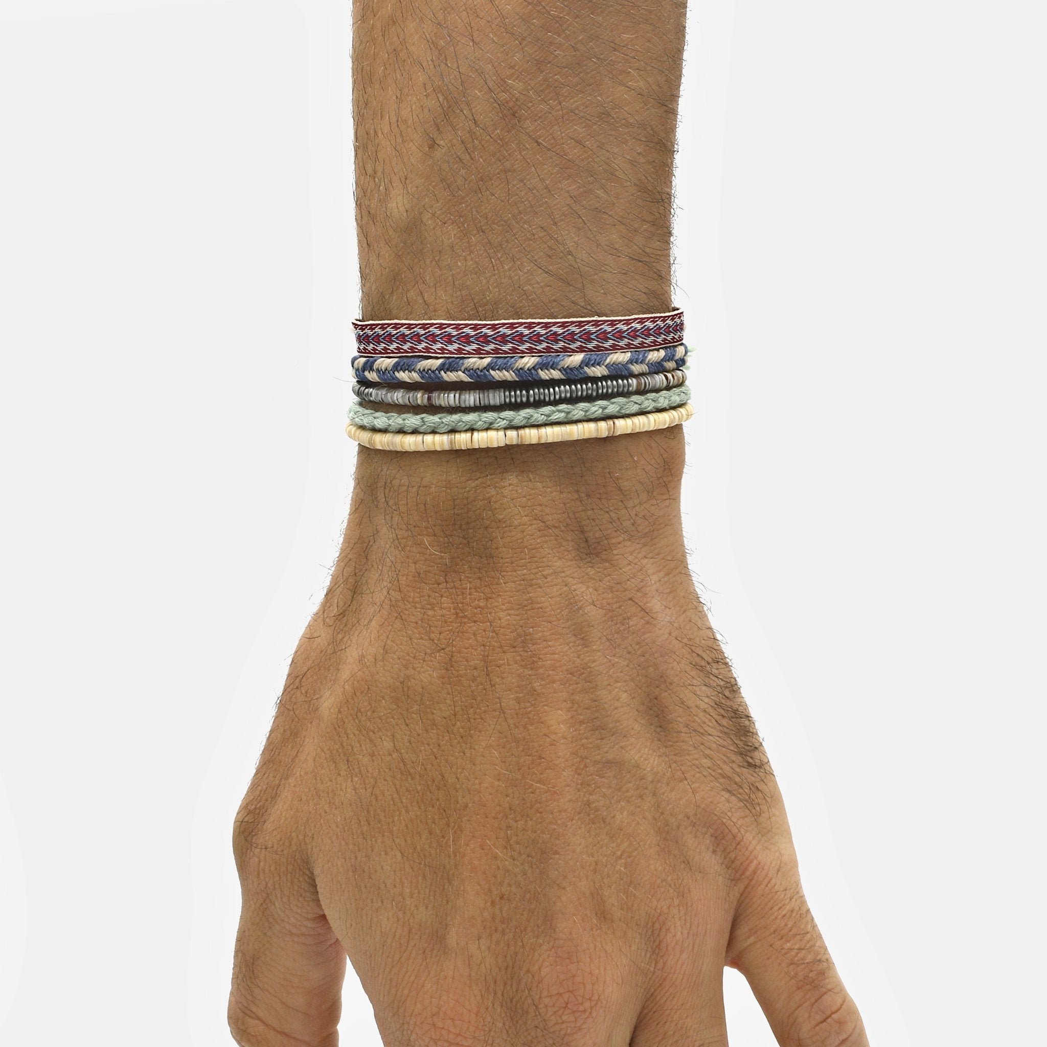 Saint-Tropez Braided Bracelet