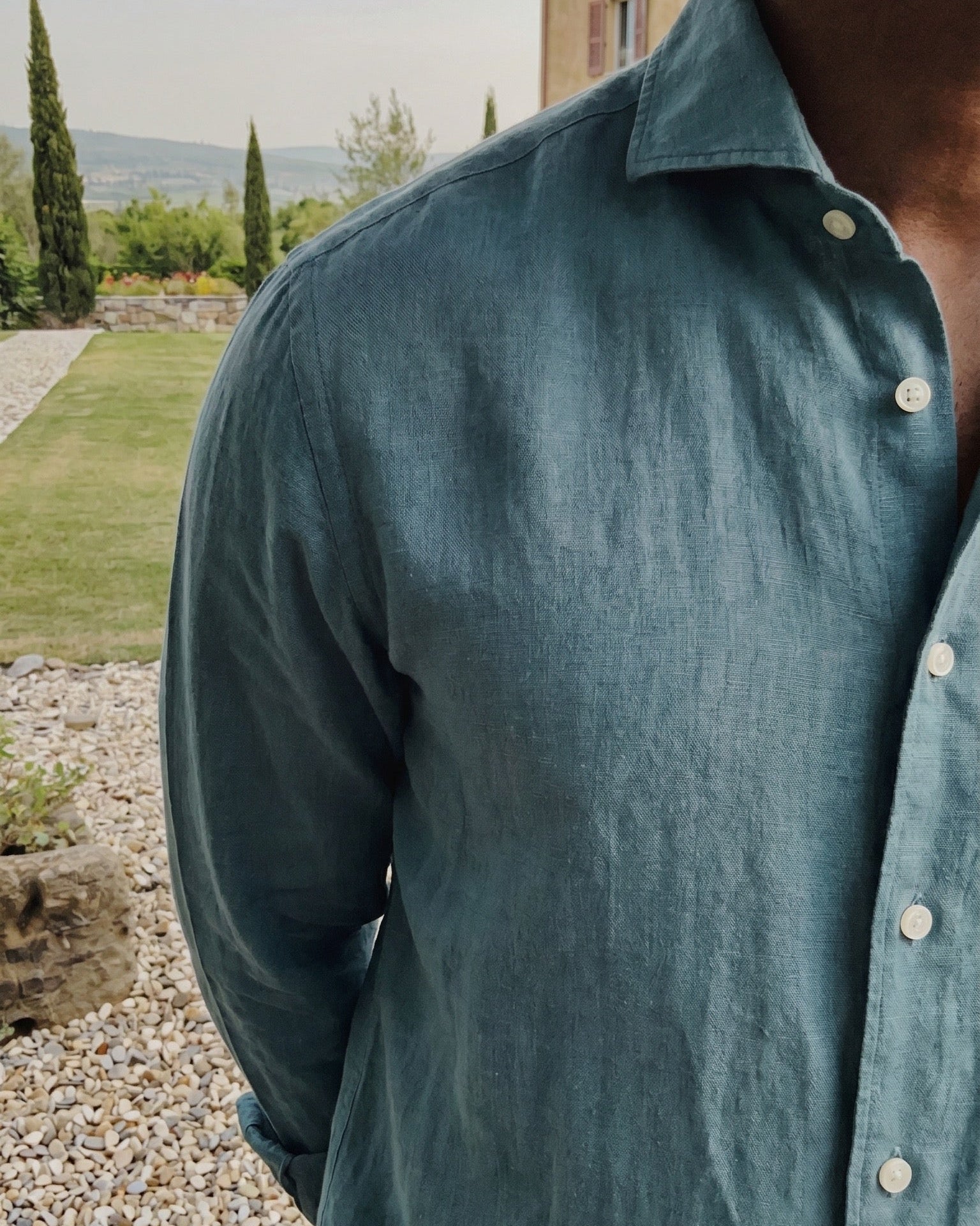 The Saint-Raphaël Linen Shirt — Limited Edition