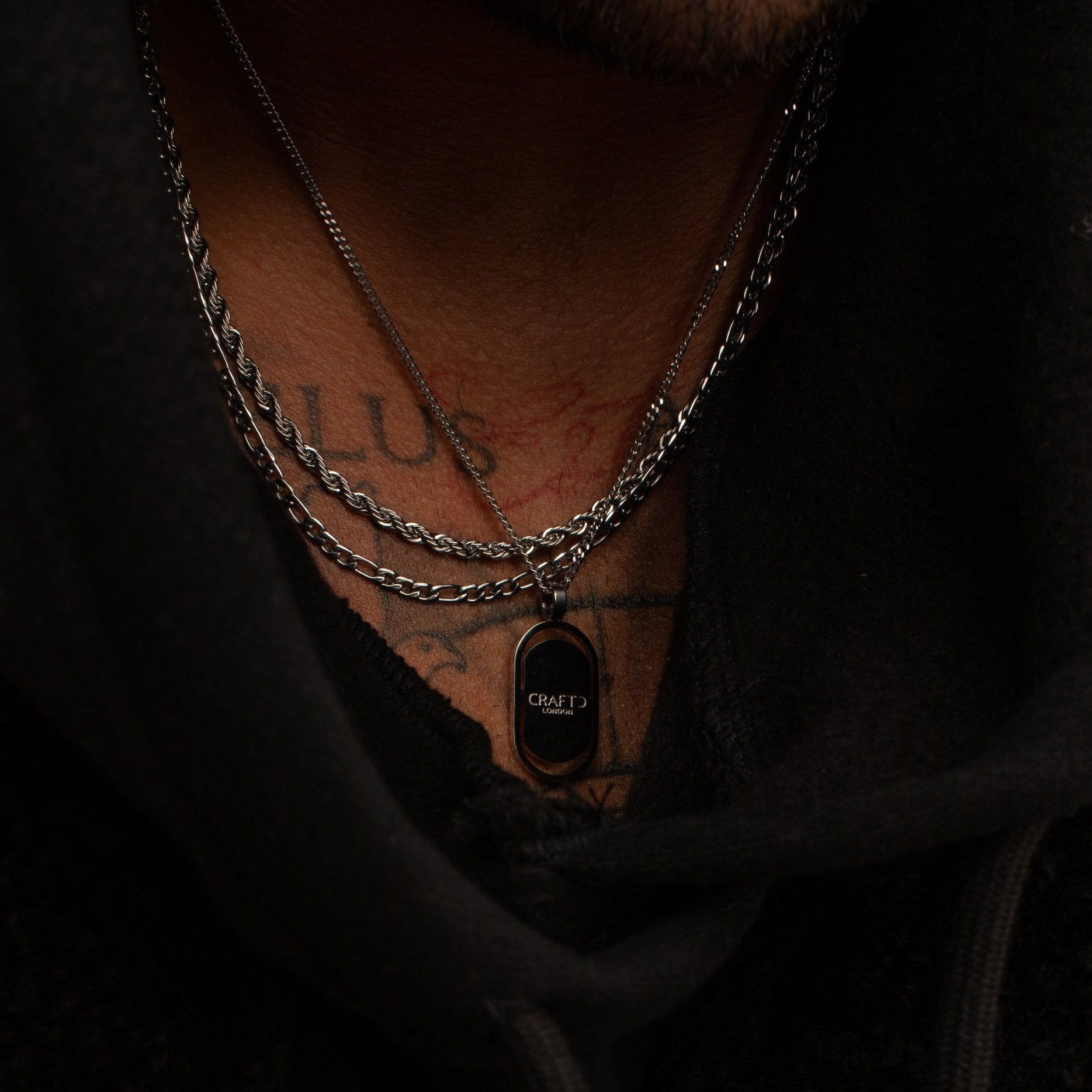 Capri Silver Rope Chain 3mm