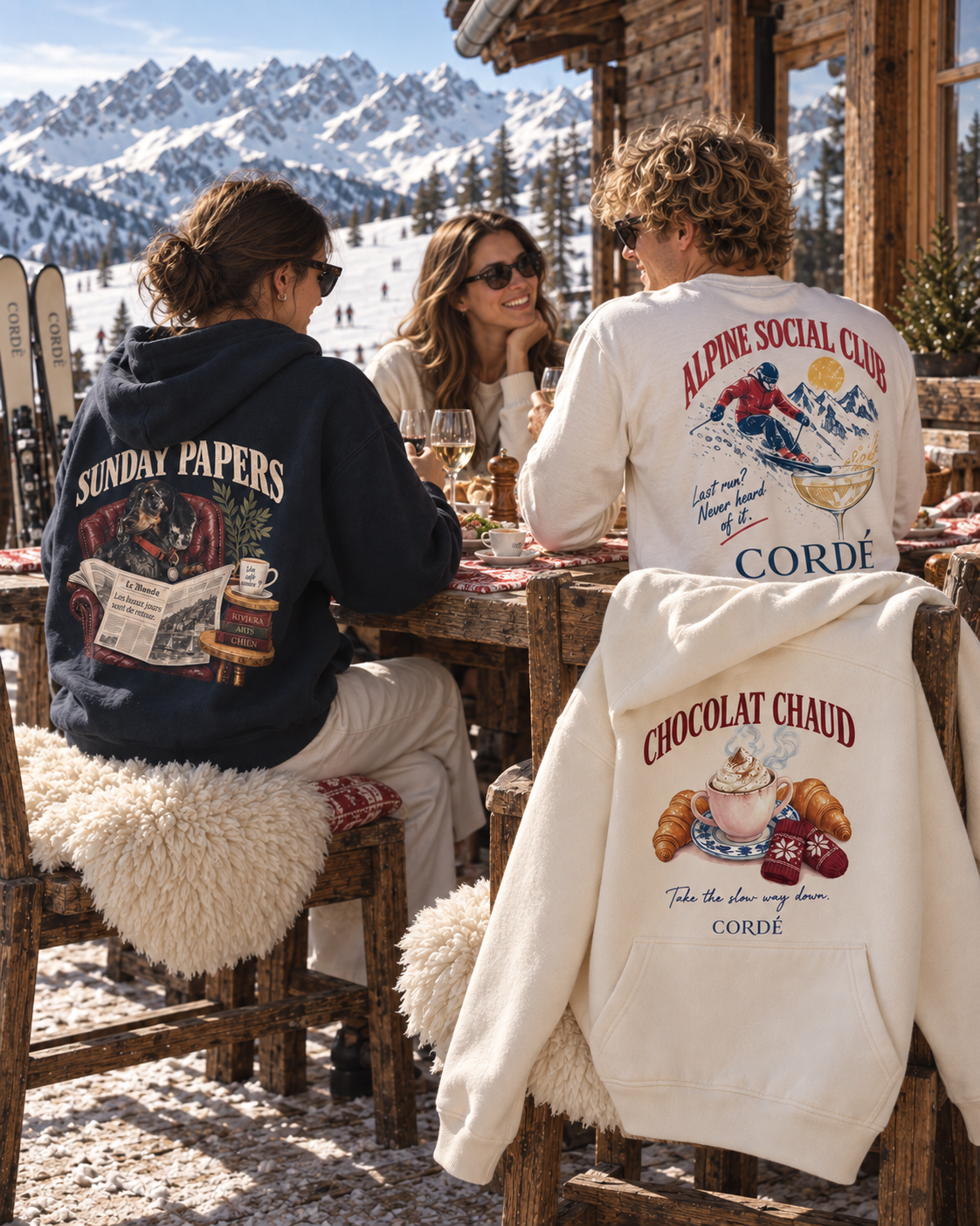 Alpine Social Club Longsleeve