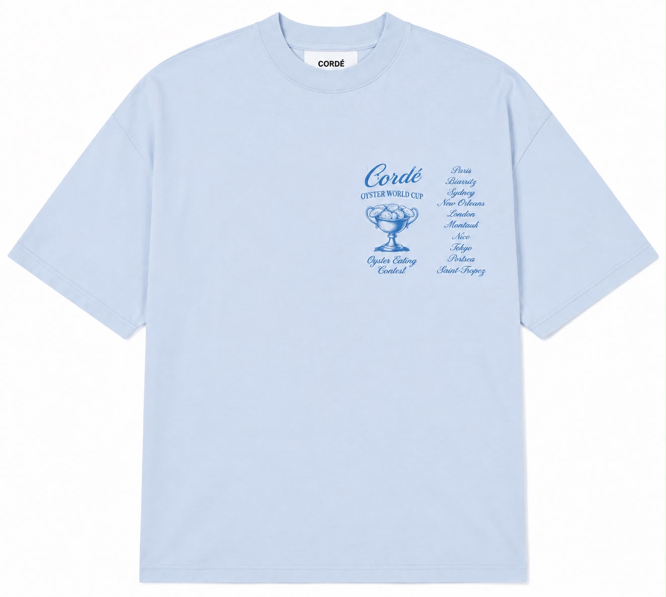 Oyster World Cup Tee