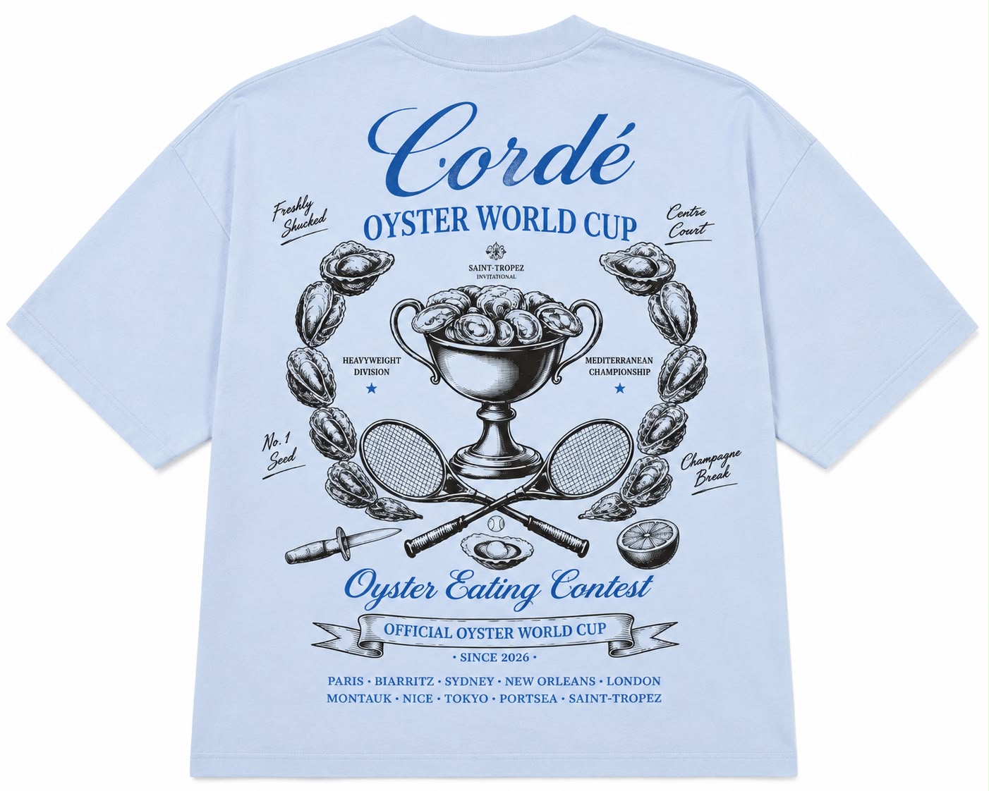 Oyster World Cup Tee