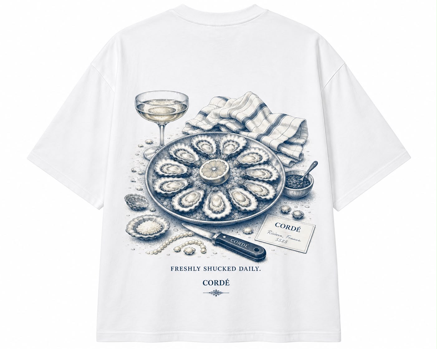 Oyster Club Tee