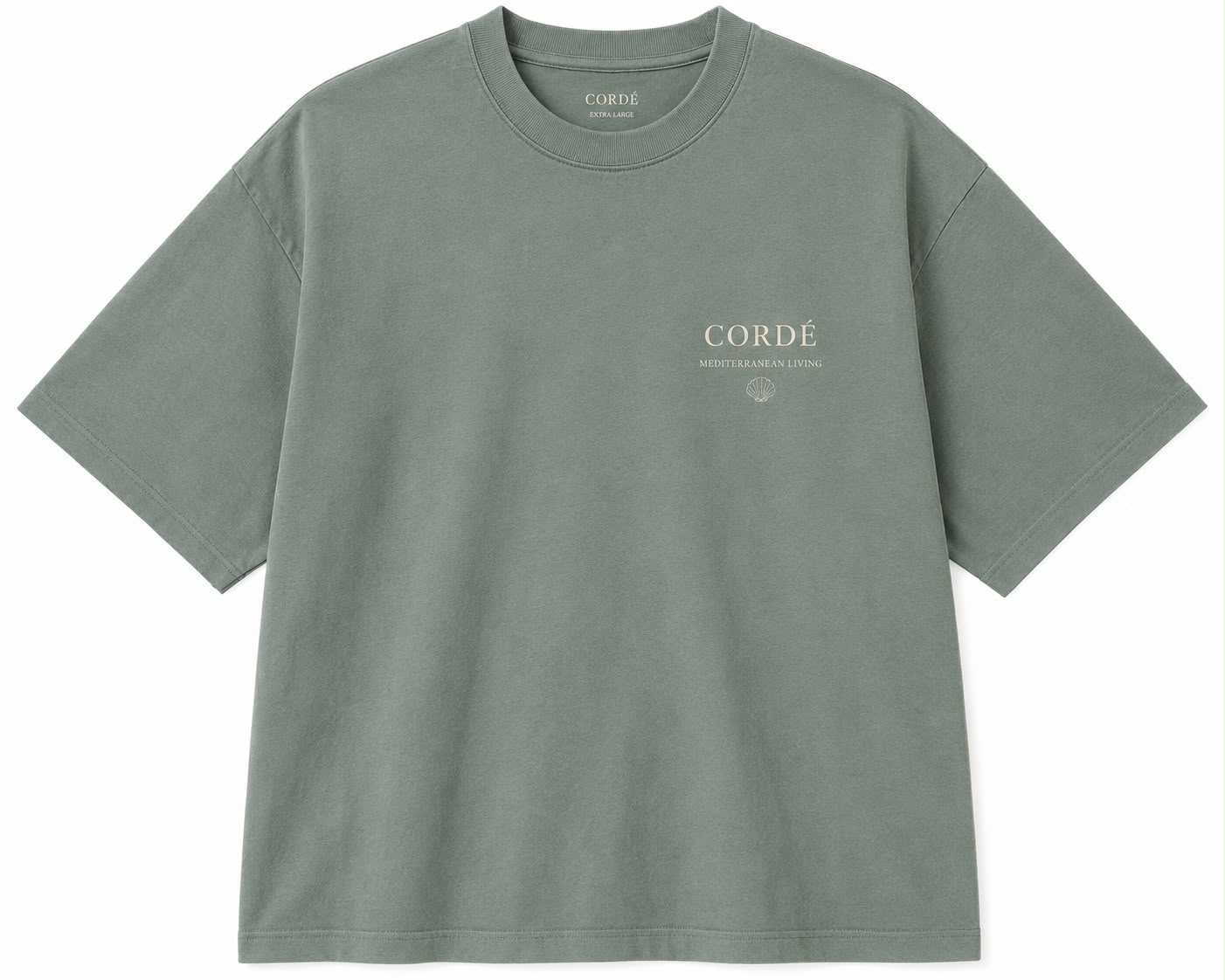 Mediterranean Notes Tee