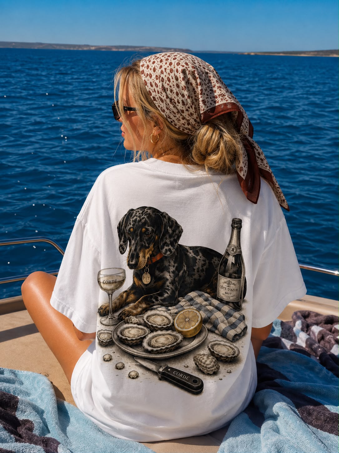 Dachshund Club Tee