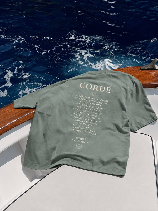 Mediterranean Notes Tee