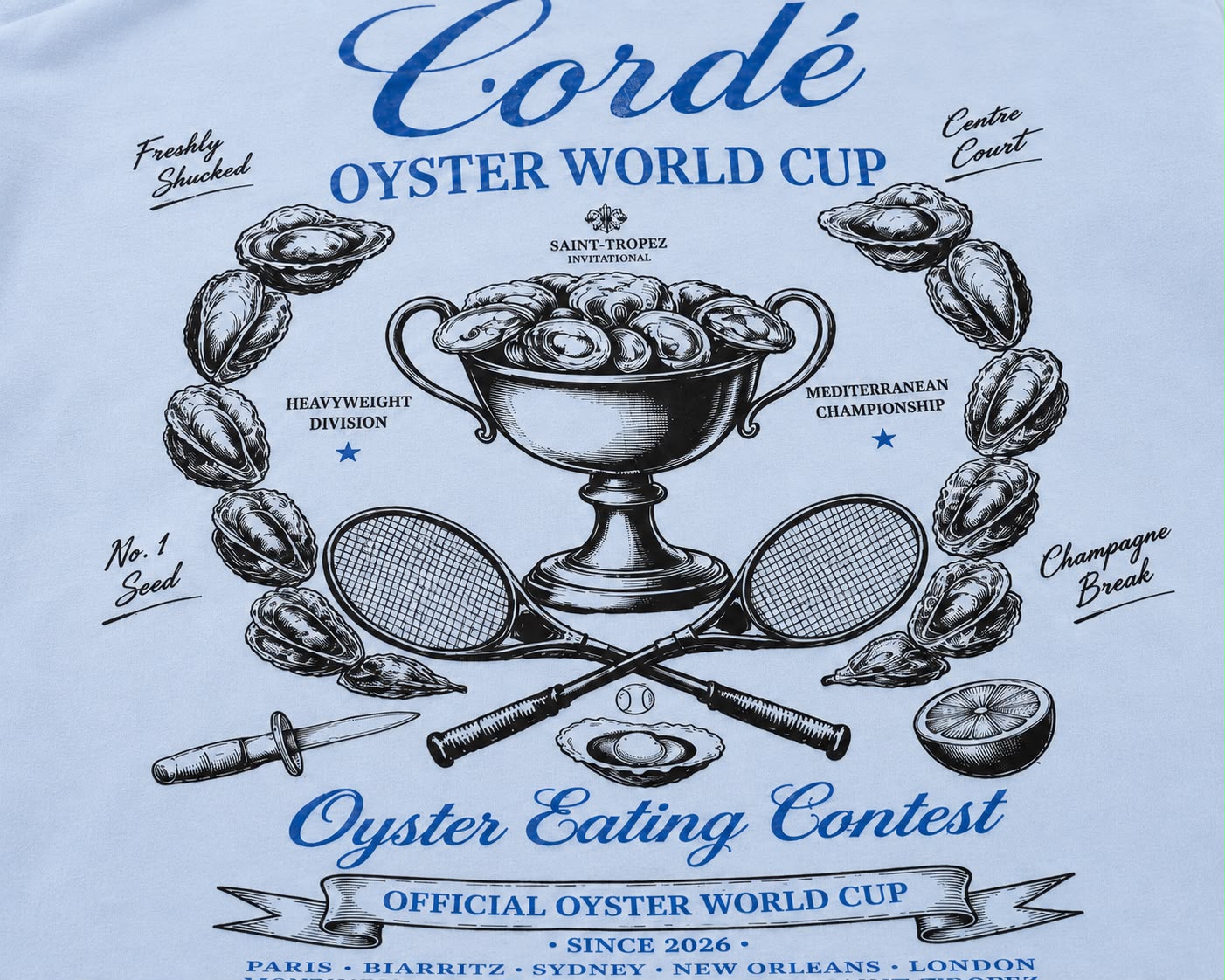 Oyster World Cup Tee