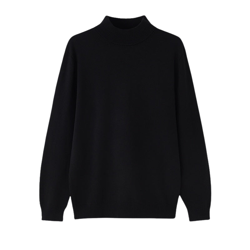 The Zermatt Half-Turtleneck Knit