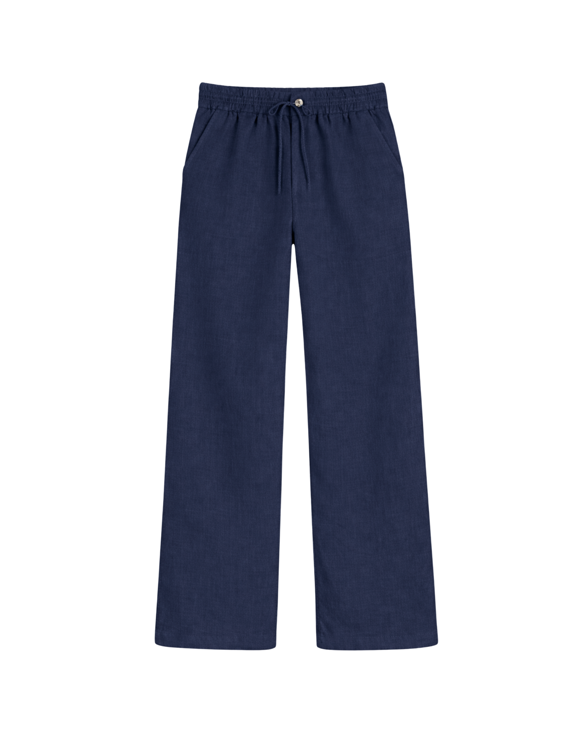 Riviera Linen Pants Navy