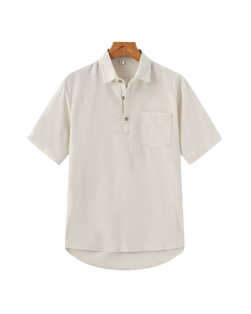 Ramatuelle Linen Polo