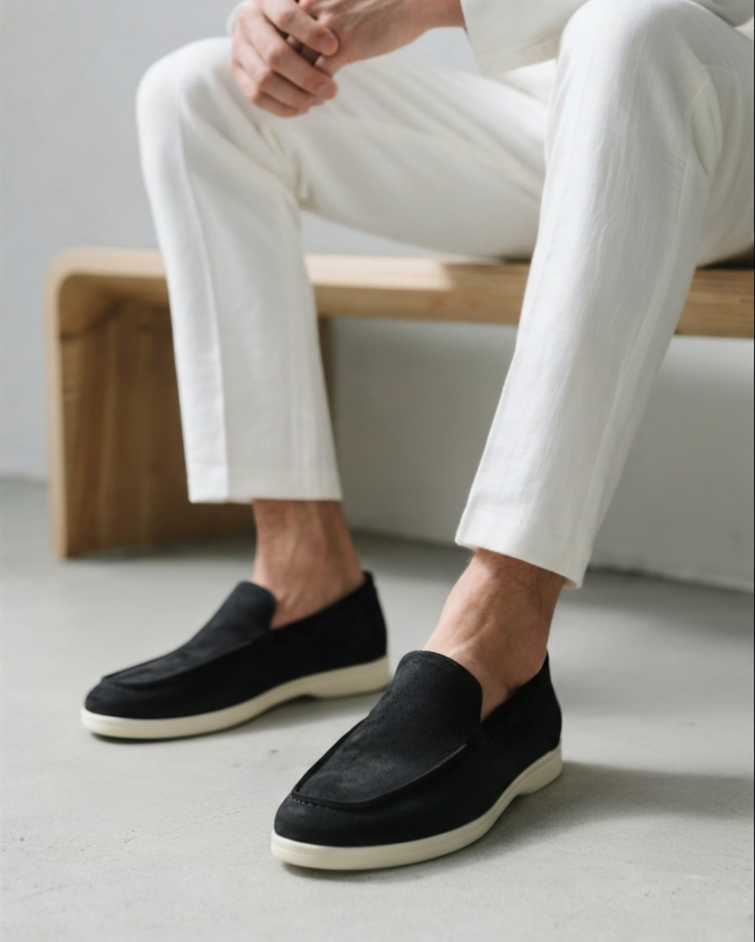 Monaco Suede Loafer