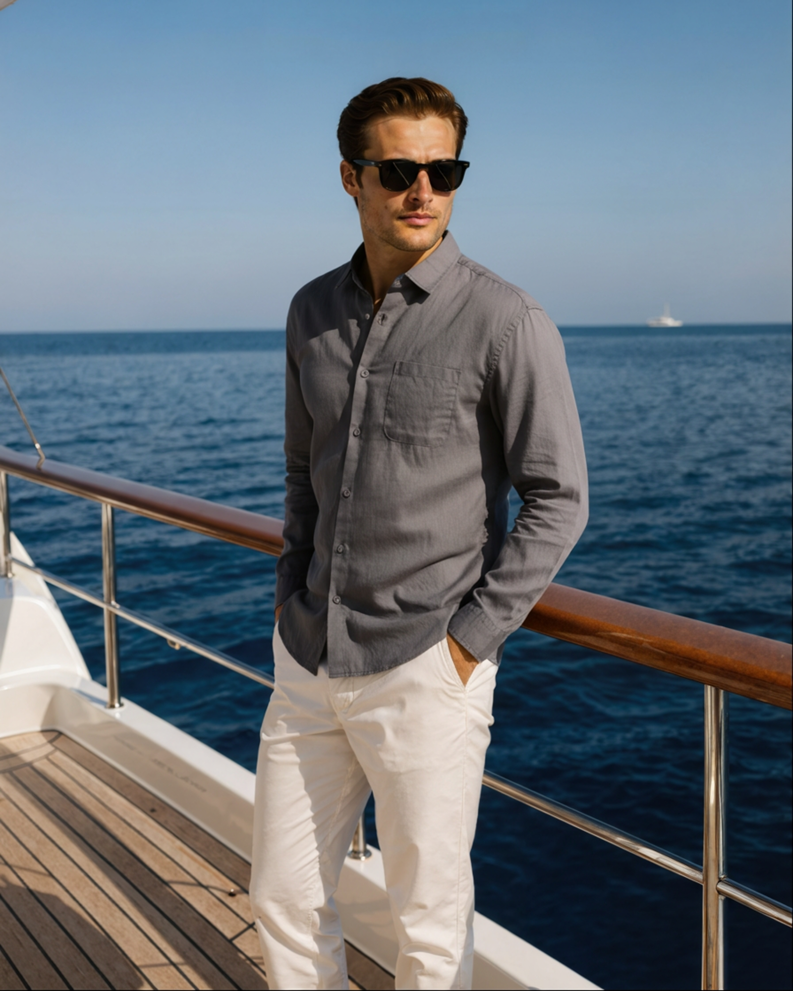 Aix Linen Shirt