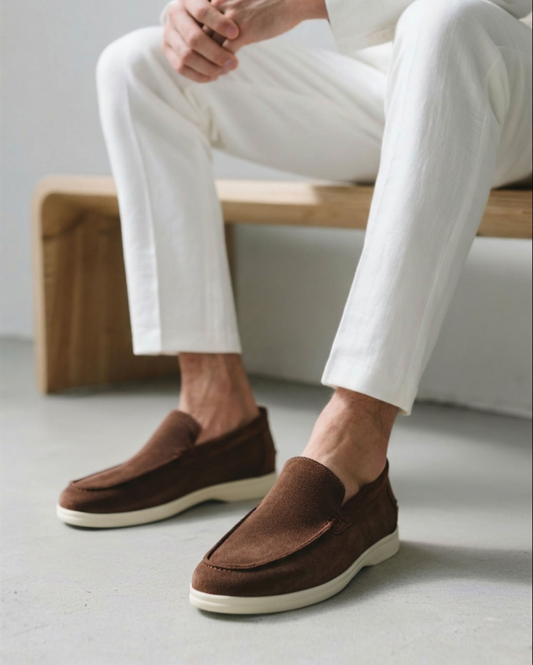 Monaco Suede Loafer