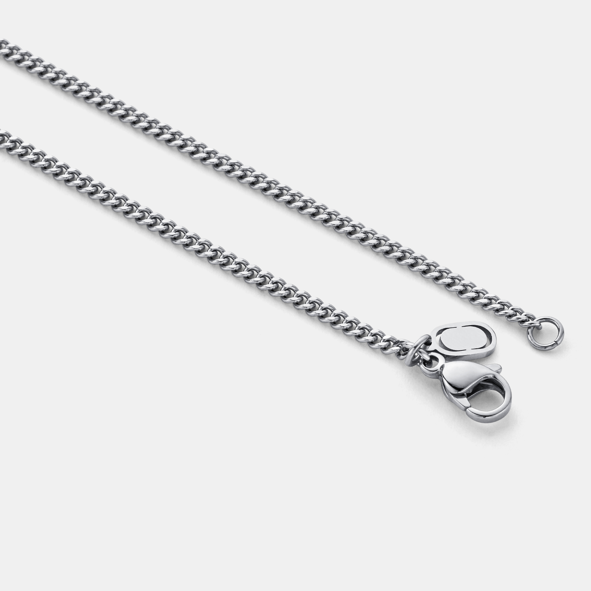 Menton Silver Chain 2mm