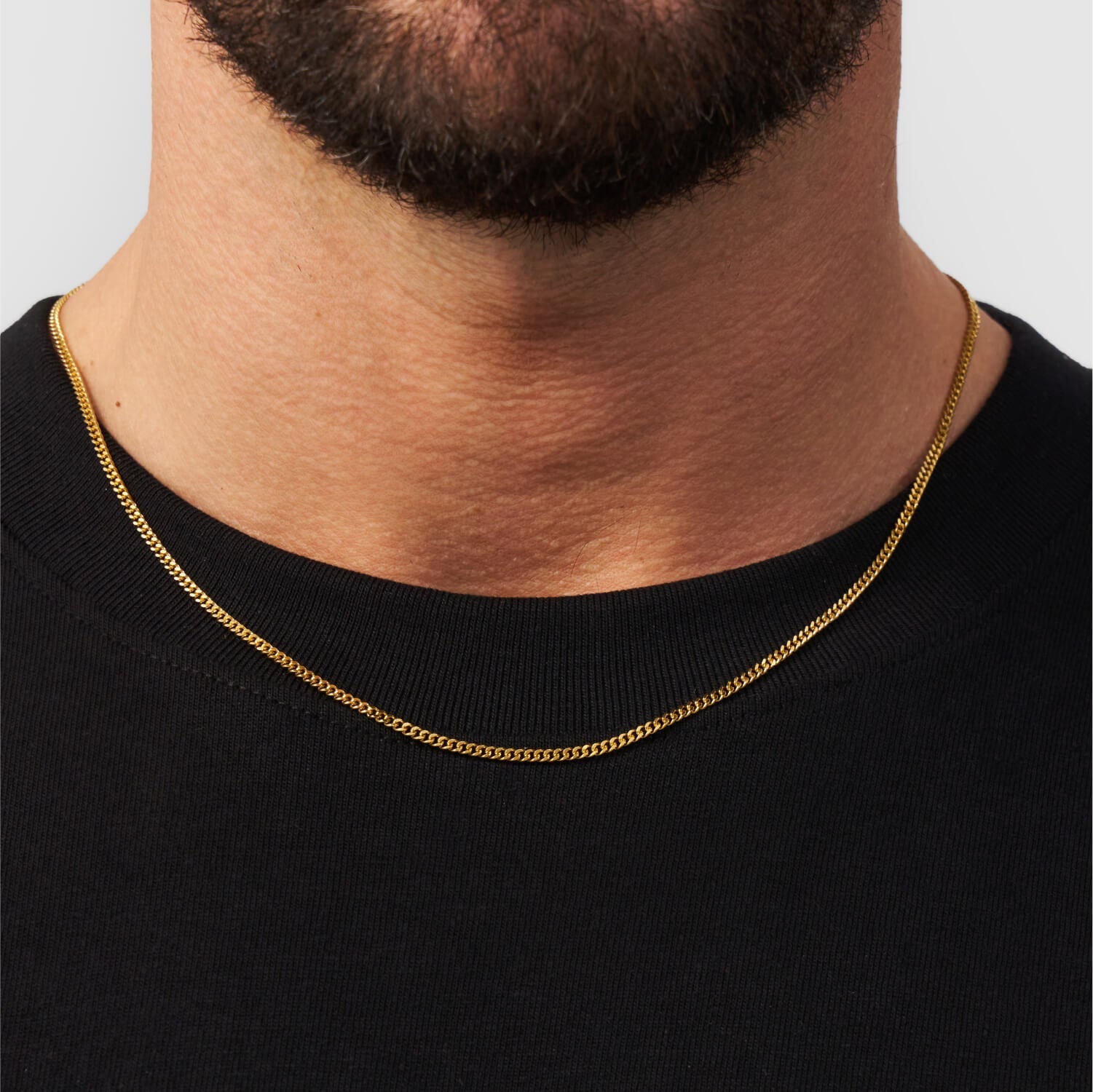 Cannes Gold Chain 2mm