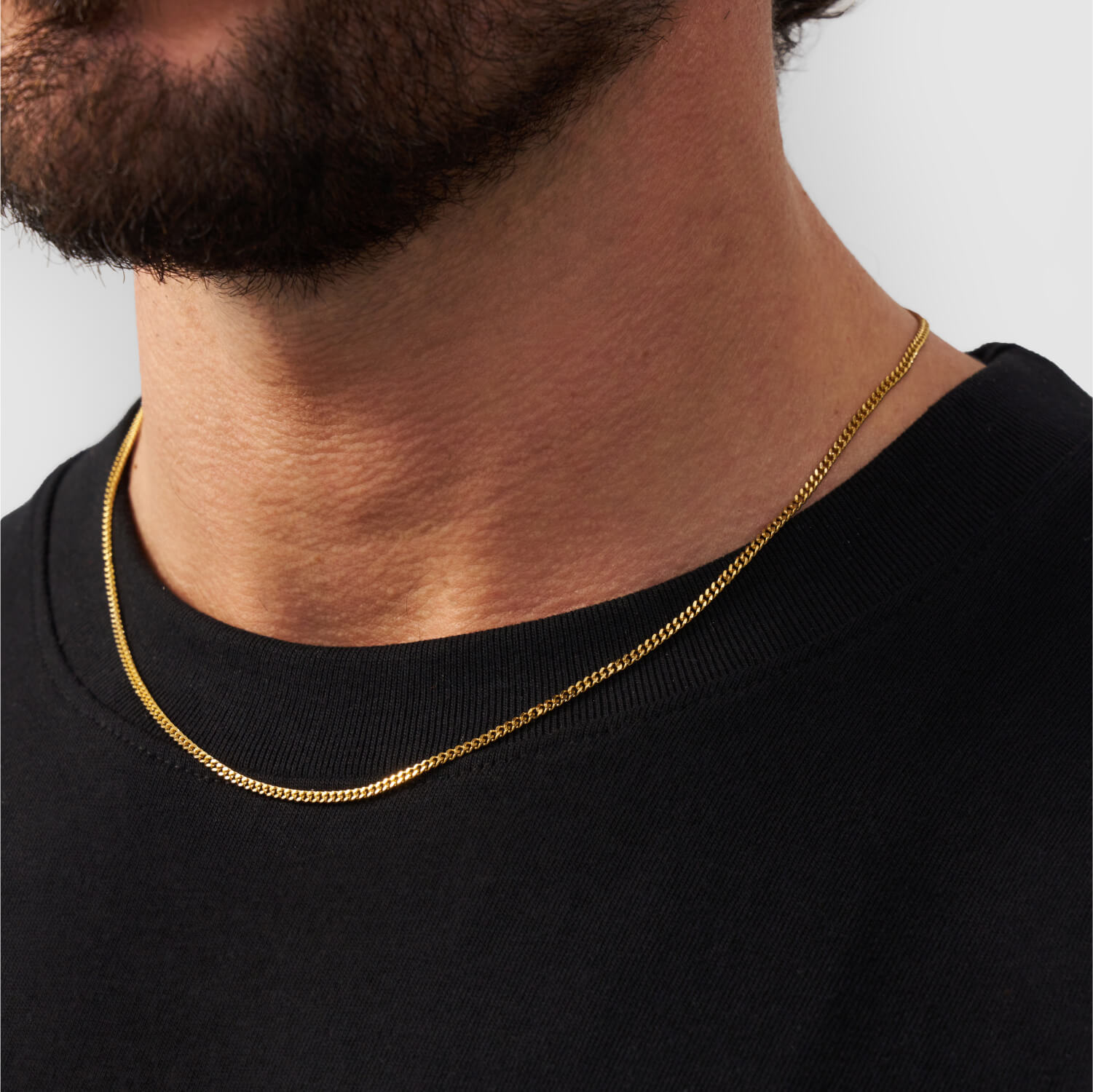 Cannes Gold Chain 2mm