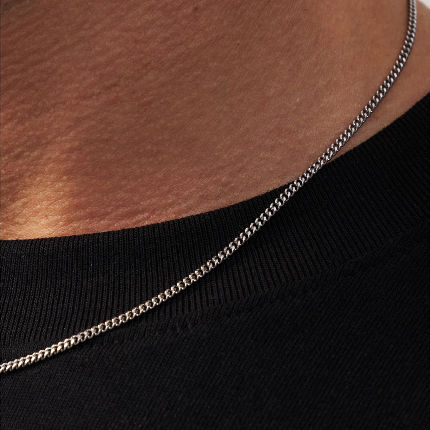 Menton Silver Chain 2mm