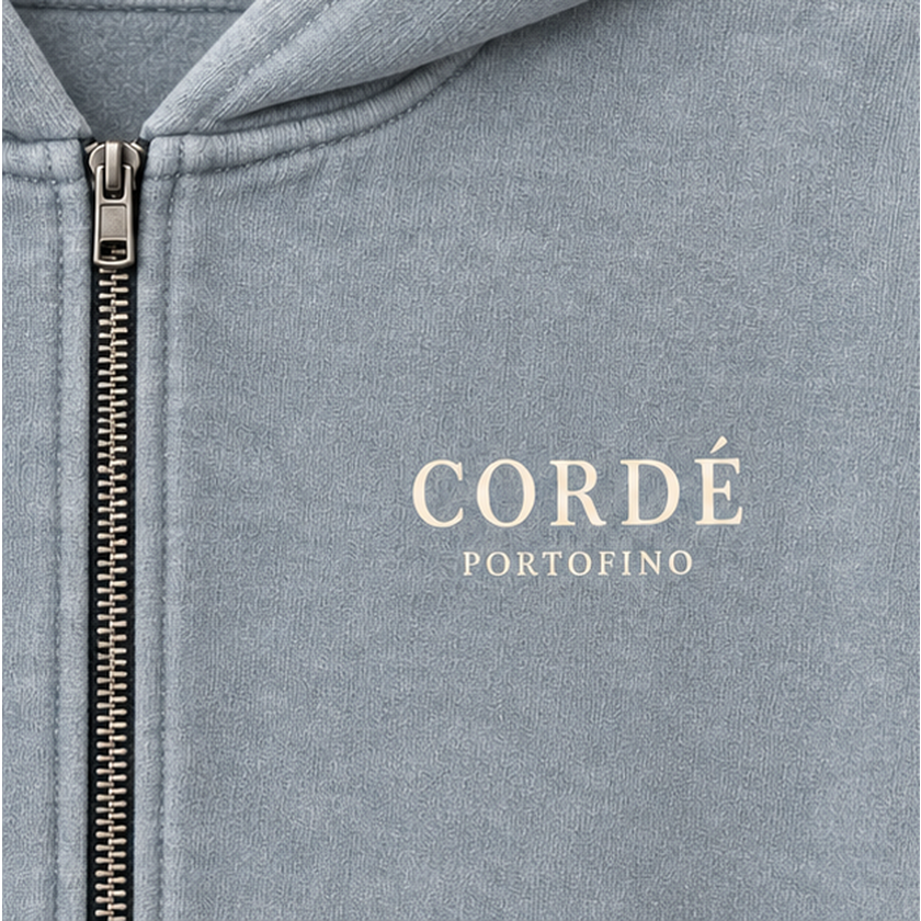 CORDÉ washed AK50 ristorante-light-grey — front-detail