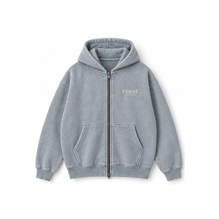 CORDÉ washed AK50 ristorante-light-grey — front