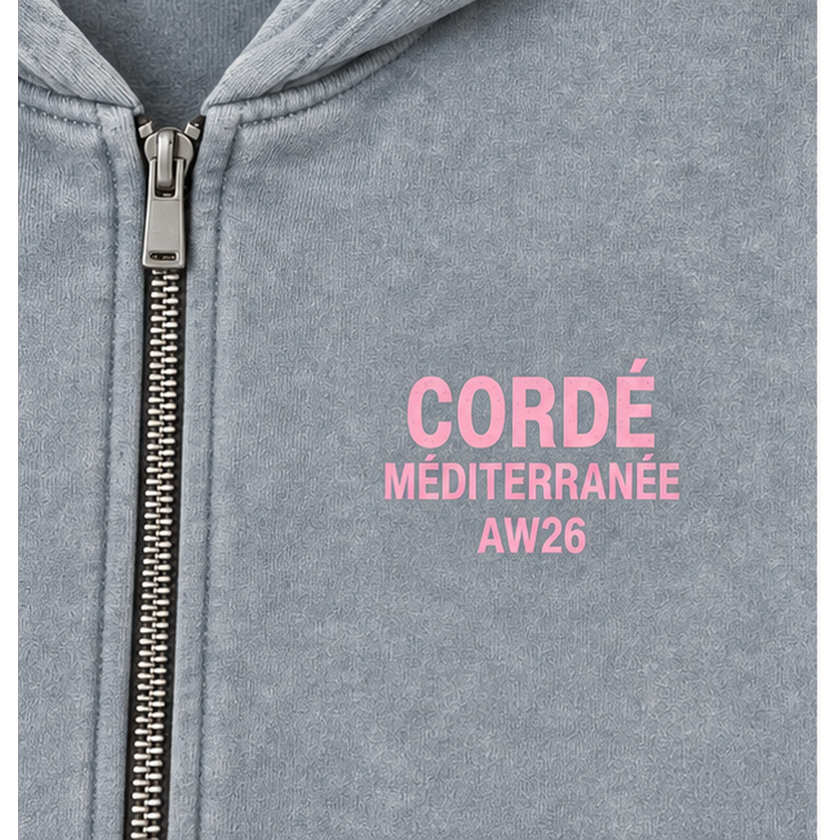 CORDÉ washed AK50 truffles-light-grey — front-detail