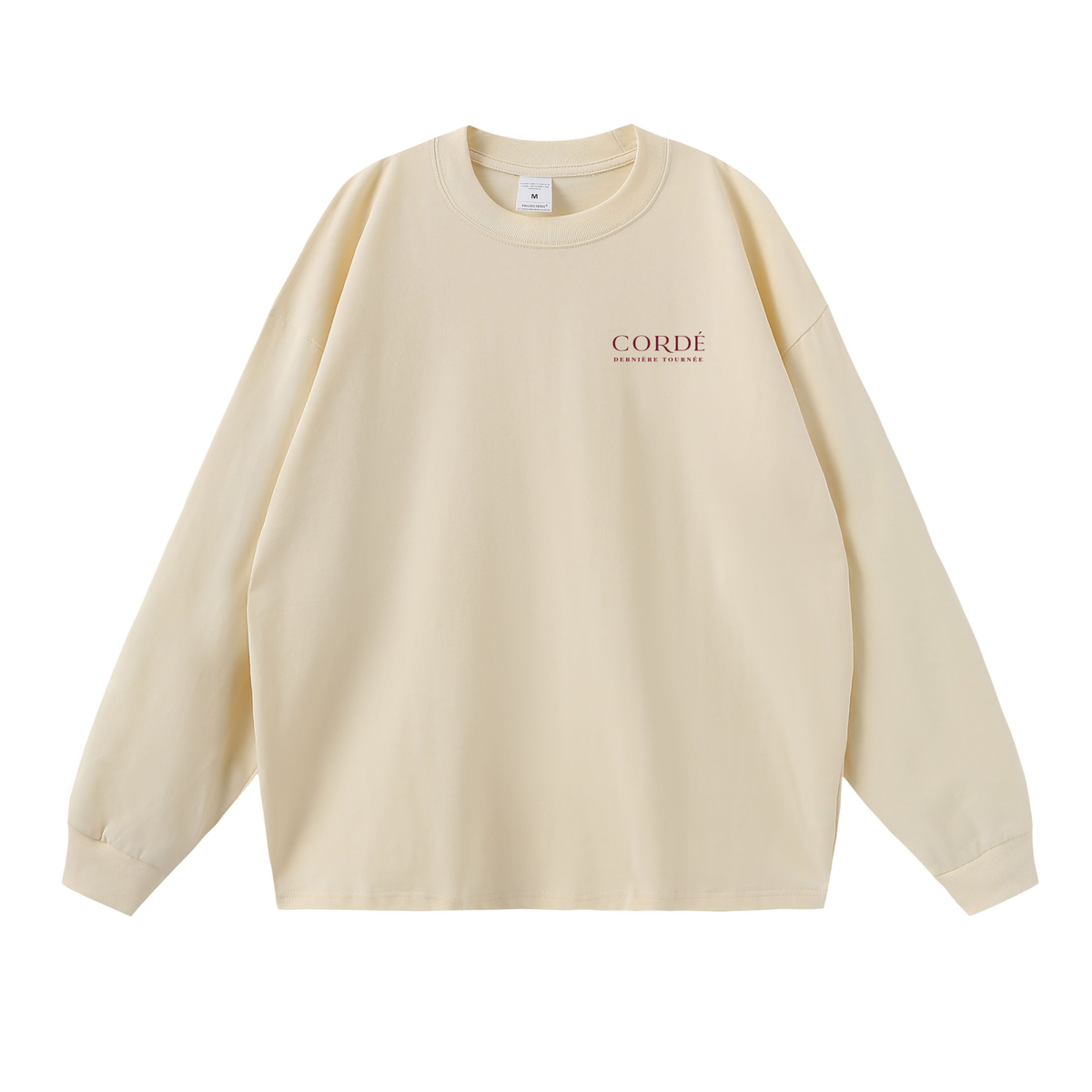Dernière Tournée Longsleeve – front – digital product visualization R07