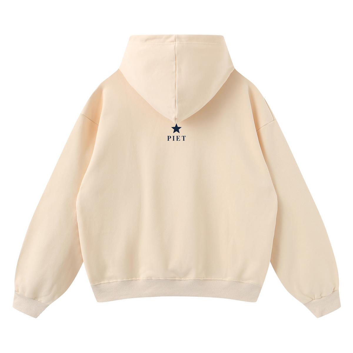 Piet’s Après-Ski Hoodie – back – digital product visualization R07