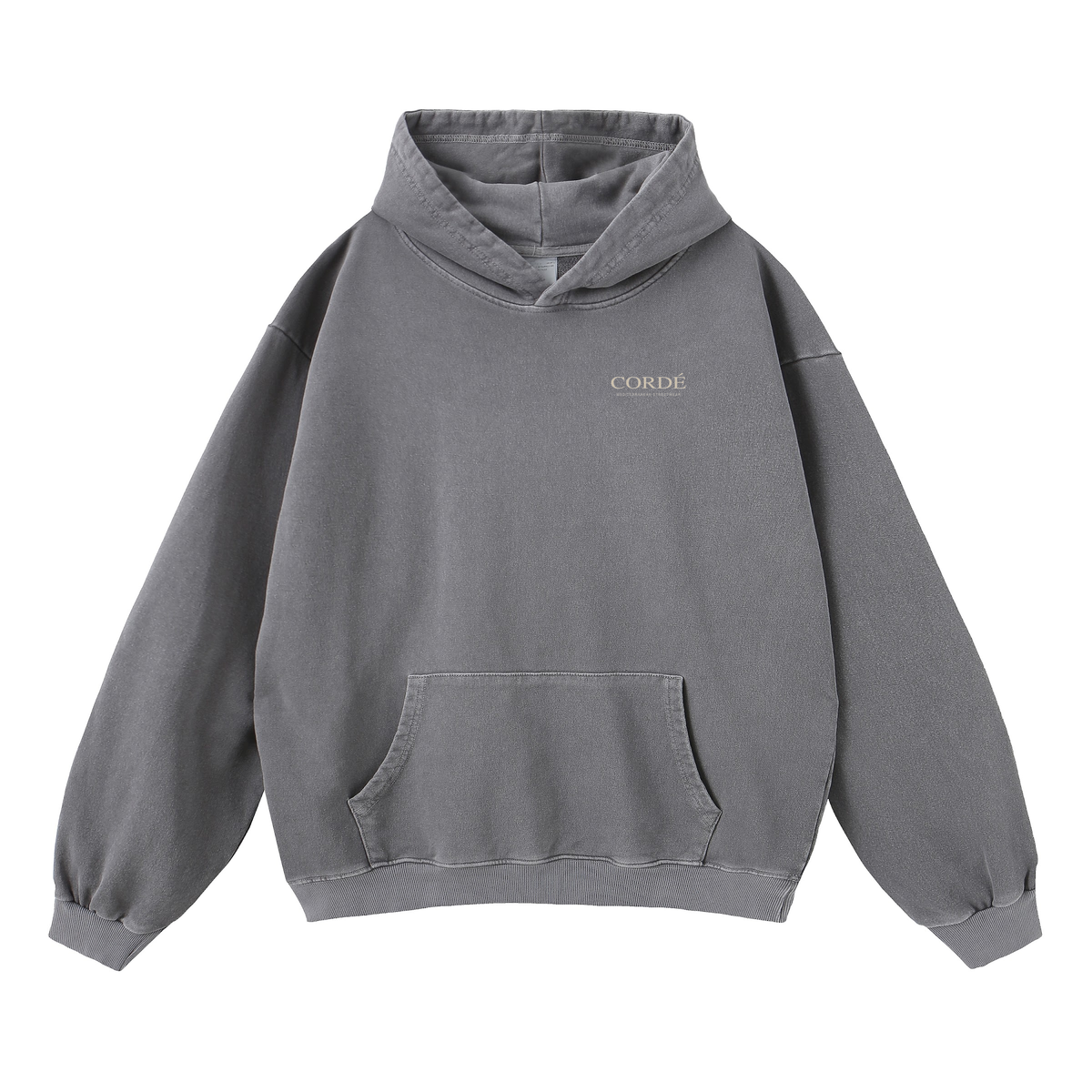 Après La Mer Hoodie – front – digital product visualization R07